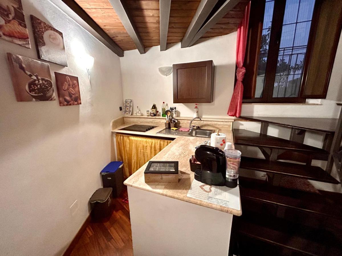 La Trinacria Apartment Agrigento Luaran gambar
