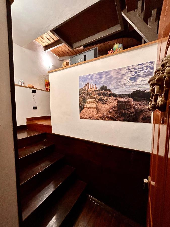 La Trinacria Apartment Agrigento Luaran gambar