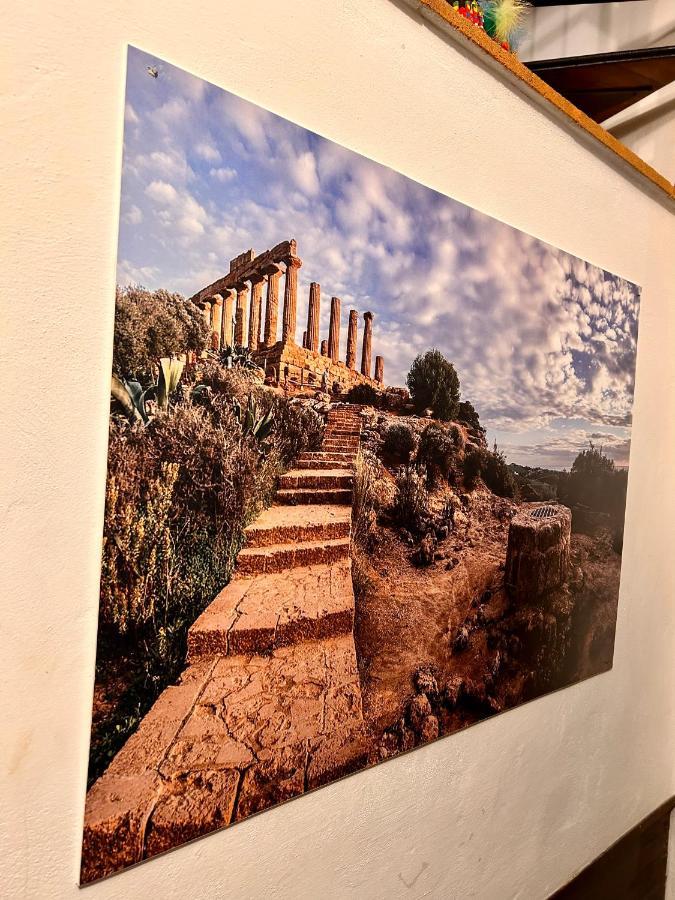 La Trinacria Apartment Agrigento Luaran gambar